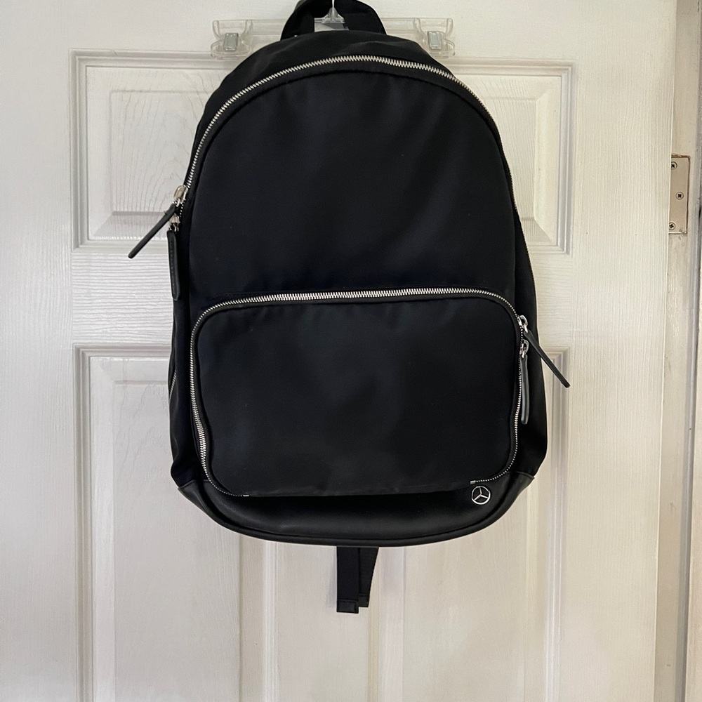 Mercedes Black Backpack
